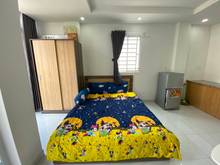 Hình ảnh Studio ban công mới trống sớm nay tại Tân Quy