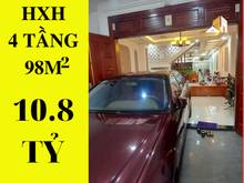 Hình ảnh ✔️“Cần Bán” nhà HXH Quận Gò Vấp, 98m2 4 tầng giá 10.8 tỷ