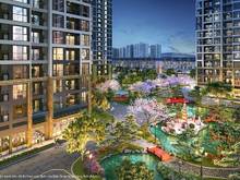 Hình ảnh chung cư cao cấp ( phân khu Zenpark- Ruby )