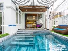 Hình ảnh Nhà đẹp, 4 phòng ngủ, hồ bơi, gần biển Mỹ Khê- B413