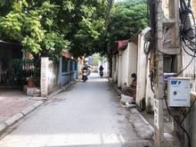 Hình ảnh Cần bán gấp mảnh đất hướng Đông Bắc trong ngõ ô tô đường Trâu Qùy