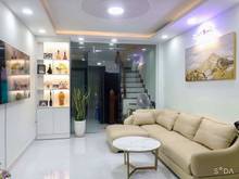 Hình ảnh Bán nhà hẻm xe hơi thông ra Vạn Kiếp, khu Vip Phú Nhuận, 50m2, giá rẻ.