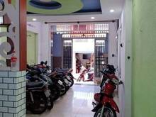 Hình ảnh Nhà Kênh Tân Hoá, Hoà Thạnh, 300m ra MT, 6 Tầng BTCT, 96m2 (4x24m)