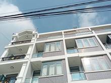 Hình ảnh Nhà Núi Thành Phường 13 Tân Bình 64m2, 5 Tầng Thang Máy Kinh Doanh