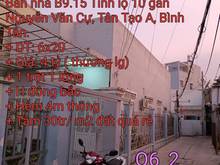Hình ảnh Bán nhà Tỉnh Lộ 10 bình Tân 30tr/m2 6x20 hẻm đẹp