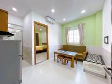 Hình ảnh Mb6623 nạp rút nhanh chóng studio_1PN full NT tiện nghi Quận 4 gần trung tâm 😍sát Q1