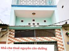 Hình ảnh Nhà cho thuê nguyên căn, đường An Dương Vương, P13, Q6