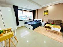 Hình ảnh Chính Chủ Cho Thuê Căn Hộ Mới Xây Studio, Balcon Lớn - Gần Quận 1
