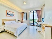 Hình ảnh Mình Khai Trương Hệ Thống Căn Hộ Có Balcon, 1-2 phòng ngủ Giáp Quận 1