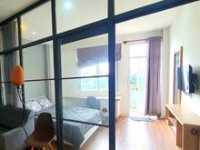 Hình ảnh Mb6623 nạp rút nhanh chóng dịch vụ ban công view sông, một phòng ngủ đầy đủ nội thất, 38m2