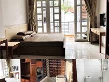 Hình ảnh studio ban công 38m2 đủ nội thất, Cư Xá Đô Thành Quận 3