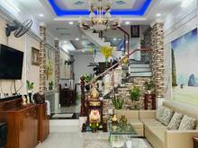 Hình ảnh Nhà đẹp Đào Tông Nguyên, Nhà cao tầng đồng bộ, đường nội bộ 6m, 4.95tỷ