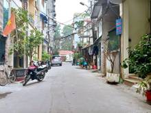 Hình ảnh Cần bán 34m2 đất mặt ngõ kinh doanh , đường 2 ô tô tránh tại Phú Viên