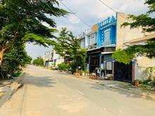 Hình ảnh Đất Mỹ Hạnh Nam-Đức Hòa-Long An, DT : 80M2 (4X20) 12m Nhựa , SHR.