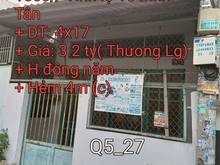 Hình ảnh Bán nhà Tỉnh Lộ 10 Bình Tân 4x17 shr 3.2 tỷ ( thương lg) hẻm 4m