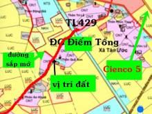 Hình ảnh Cần bán 147m2 đất mặt tỉnh lộ 429 Tân Ước Thanh Oai