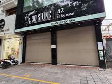 Hình ảnh "Cho thuê nhà mặt phố Ngô Thì Nhậm   ,Diện Tích: 200 m2 x 3 Tầng.