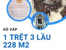 Hình ảnh Chính chủ cần bán nhà Gò Vấp giá rẻ đang cho thuê 15tr/tháng,đường 12m
