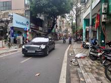 Hình ảnh Gia đình cần bán nhà phố Yên Phụ. 1 nhà ra mặt phố. Kinh doanh nhỏ.