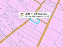 Hình ảnh Cần bán lô góc 387m2 thổ cư khu hồ bơi hạnh phúc gần đường 25C