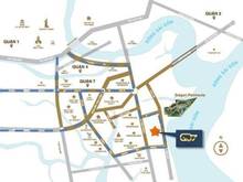 Hình ảnh Mb6623 nạp rút nhanh chóng cao cấp Q7 Saigon Riverside tầng 18, nội thất cơ bản. A0756440