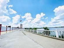Hình ảnh chính chu cần bán gấp đất nền thổ cư(80m2)sổ hồng riêng trần văn giàu