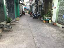Hình ảnh Bán nhà 1 sẹc, sát đường T8, tây thạnh, tân phú, giá 3.55tỷ, dt46m2