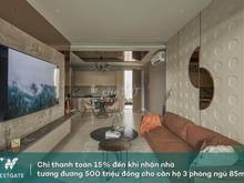 Hình ảnh West Gate 85m2 3PN, Chiếc Khấu 2.5%, Tặng 3 chỉ SJC, TT Chỉ 520Tr
