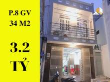 Hình ảnh ✔️Bán nhà đường số 18 P.8 Quận Gò Vấp,34m2 2 tầng giá 3 tỷ 2