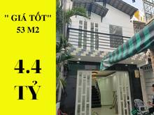 Hình ảnh ✔️"Gía Tốt" nhà XVNT P.21 Quận Bình Thạnh 53m2 2 tầng giá 4.4 tỷ