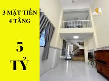 Hình ảnh ✔️Bán nhà Phan Đình Phùng P.17 Quận Phú Nhuận, 30m2 4 tầng giá 5 tỷ.