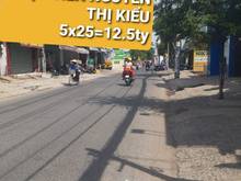 Hình ảnh Mặt tiền Nguyễn Thị Kiểu Hiệp Thành, 12 Tp HCM  5m dài 20m giá 12.5 tỷ