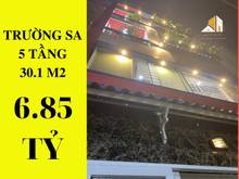 Hình ảnh ✔️Bán nhà Trường Sa P. 13 Quận Phú Nhuận, 30m2 5 tầng 6.85 tỷ