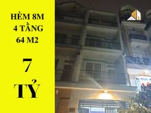 Hình ảnh ✔️Bán nhà HXT 8m Quận Gò Vấp, 64m2 4 tầng giá 7 tỷ