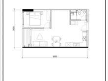 Hình ảnh Mb6623 nạp rút nhanh chóng Q7 Saigon Riverside diện tích 53.67m2. A0796346