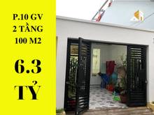 Hình ảnh ✔️Bán nhà 58/43  Thống Nhất P.10 Quận Gò Vấp, 100m2 2 tầng giá 6.3 tỷ