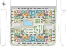 Hình ảnh Mb6623 nạp rút nhanh chóng Q7 Boulevard bàn giao nội thất cơ bản, view nội khu. A0761358