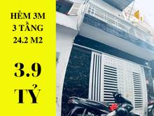 Hình ảnh ✔️Bán nhà hẻm 3m Phan Tây Hồ P.7 Quận Phú Nhuận, 24.2m2 3 tầng 3.9 tỷ