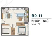 Hình ảnh Bán Trang Chủ MB66.COM / Đăng Ký Tặng 66K Q7 Boulevard diện tích 57,21m2, 2 phòng ngủ. A0757746