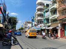 Hình ảnh Nhà MT kinh doanh sầm uất Hưng Phú, P.8, Q.8,