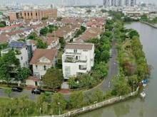 Hình ảnh Villas Trần Trọng Cung, Q7. DT 12x24m, 16x24m SHR, XD 2,5 tấm, SHR