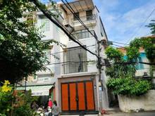 Hình ảnh Nhà hẻm xe tải Trương Quốc Dung 4x8 trệt 3 lầu St giá 7,6 tỷ