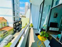 Hình ảnh 1Pn ban công,máy giặc riêng,Tân Cảng,Bình Thạnh,View Landmark