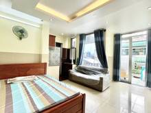 Hình ảnh Mb6623 nạp rút nhanh chóng Studio ban công, máy giặt riêng bao phí tại Bình Thạnh