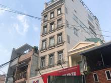 Hình ảnh mặt tiền Nguyễn Văn Đậu, 4.5x28m CN 90m2, 5 tầng vuông vức, xe hơi đỗ