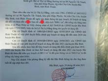 Hình ảnh Bán 7 sào Mặt Tiền liên huyện cắt đôi tại Xã Phan Thanh - Giá tốt