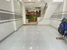 Hình ảnh nhà hẻm 8M 1 sẹc Nơ Trang Long, 5 tầng 4.3x13m vuông vứt, 4pn 5wc