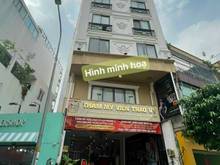 Hình ảnh Toà nhà mặt tiền Hồ Văn Huê 5,4x15 hầm 6 tầng giá 23 tỷ