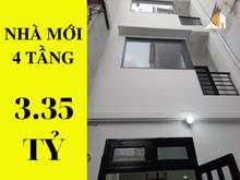 Hình ảnh ✔️ Bán nhà hẻm 373/3A Nguyễn Kiệm P.9 Quận Phú Nhuận,4 tầng giá 3.35tỷ