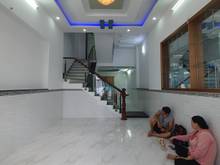 Hình ảnh Nhà hxh 3 tầng thống nhất, gò vấp, ở ngay, 5.1 tỷ